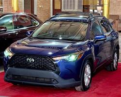 تۆیۆتا کۆرۆلا کرۆس